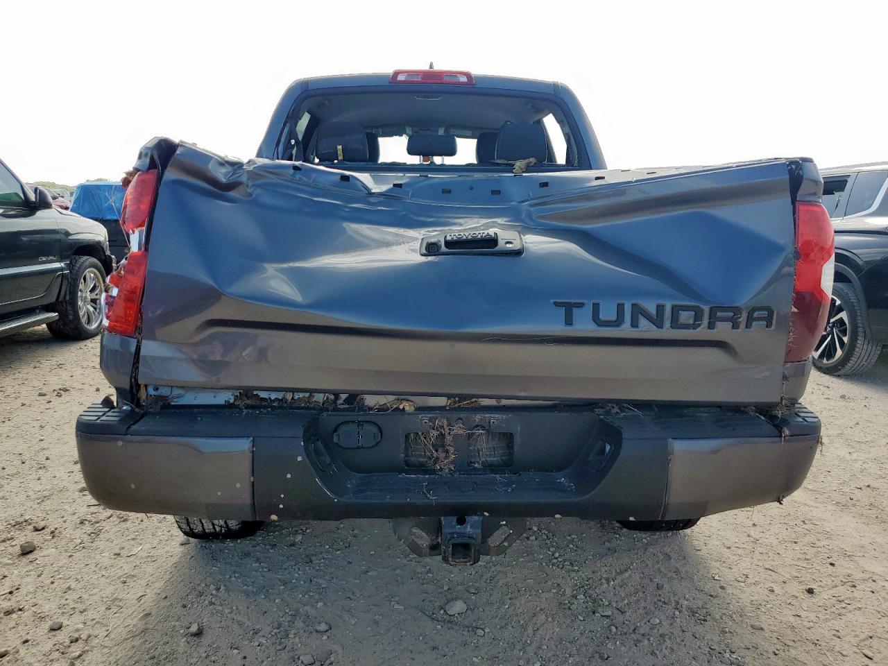 2021 Toyota Tundra Crewmax Limited VIN: 5TFHY5F14MX040801 Lot: 65092715