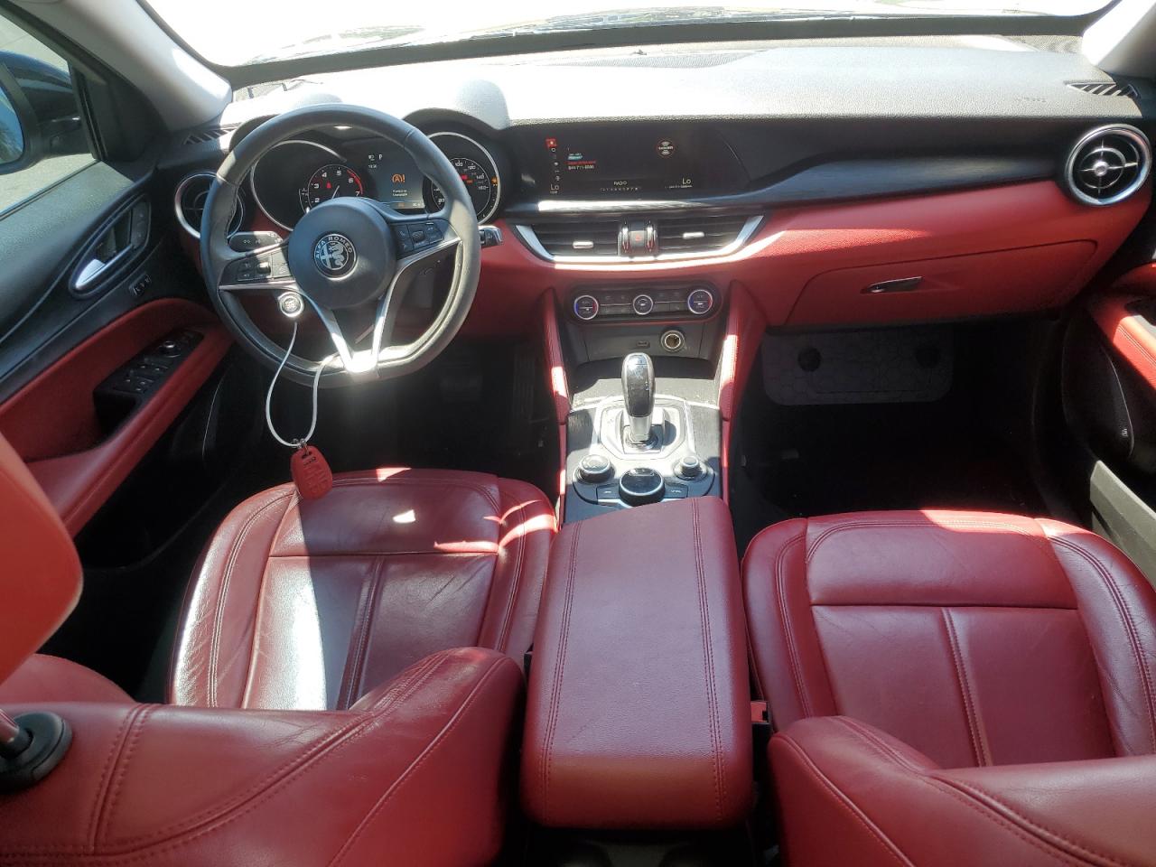 2018 Alfa Romeo Stelvio VIN: ZASFAKAN9J7B98154 Lot: 64700895