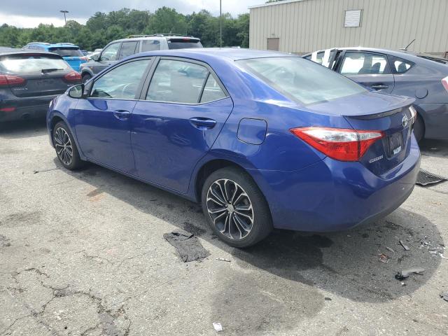 Sedans TOYOTA COROLLA 2014 Granatowy