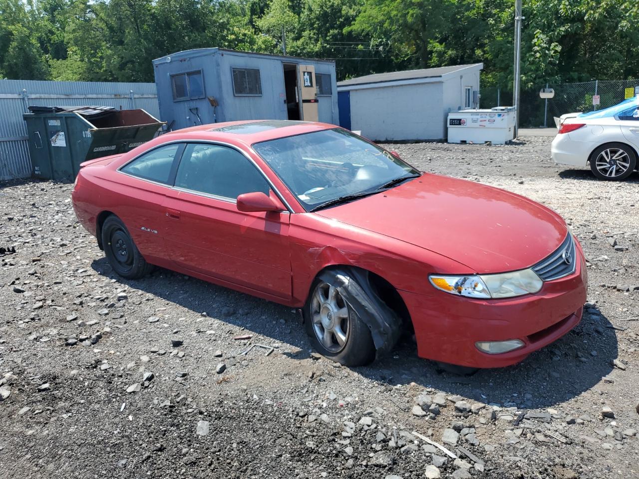 2002 Toyota Camry Solara Se VIN: 2T1CF28P42C591628 Lot: 66597595