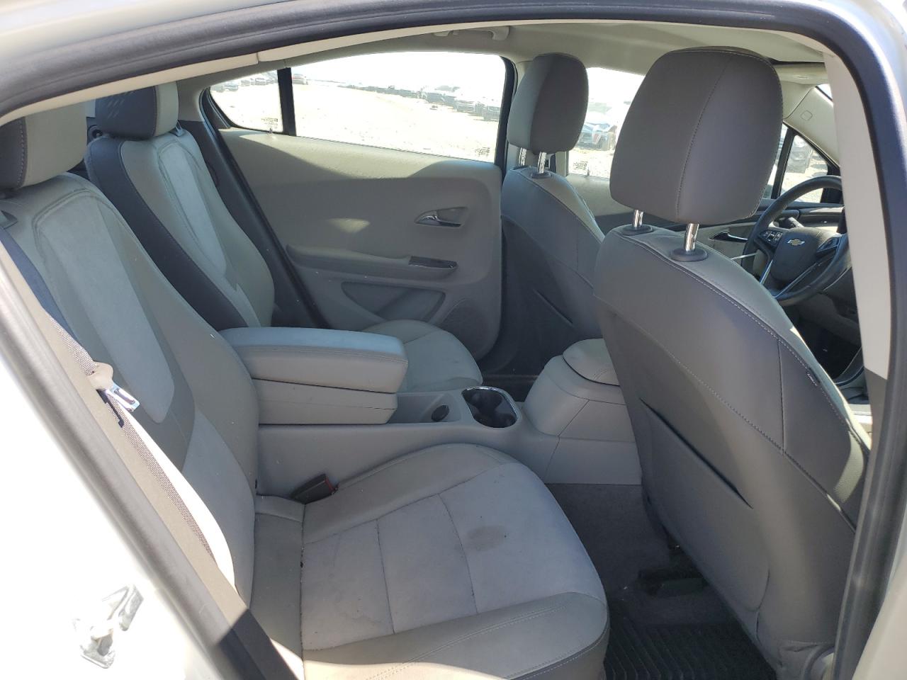 2013 Chevrolet Volt VIN: 1G1RH6E41DU113655 Lot: 62155825