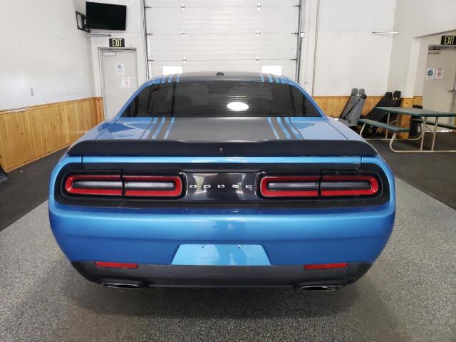  DODGE CHALLENGER 2018 Синий