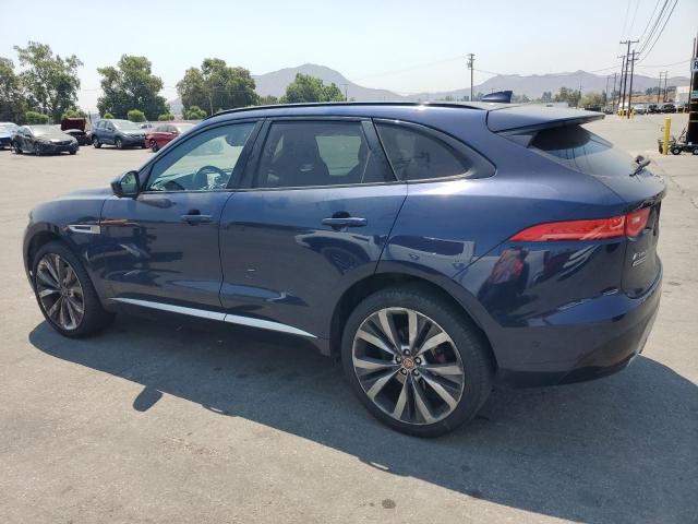  JAGUAR F-PACE 2017 Синий