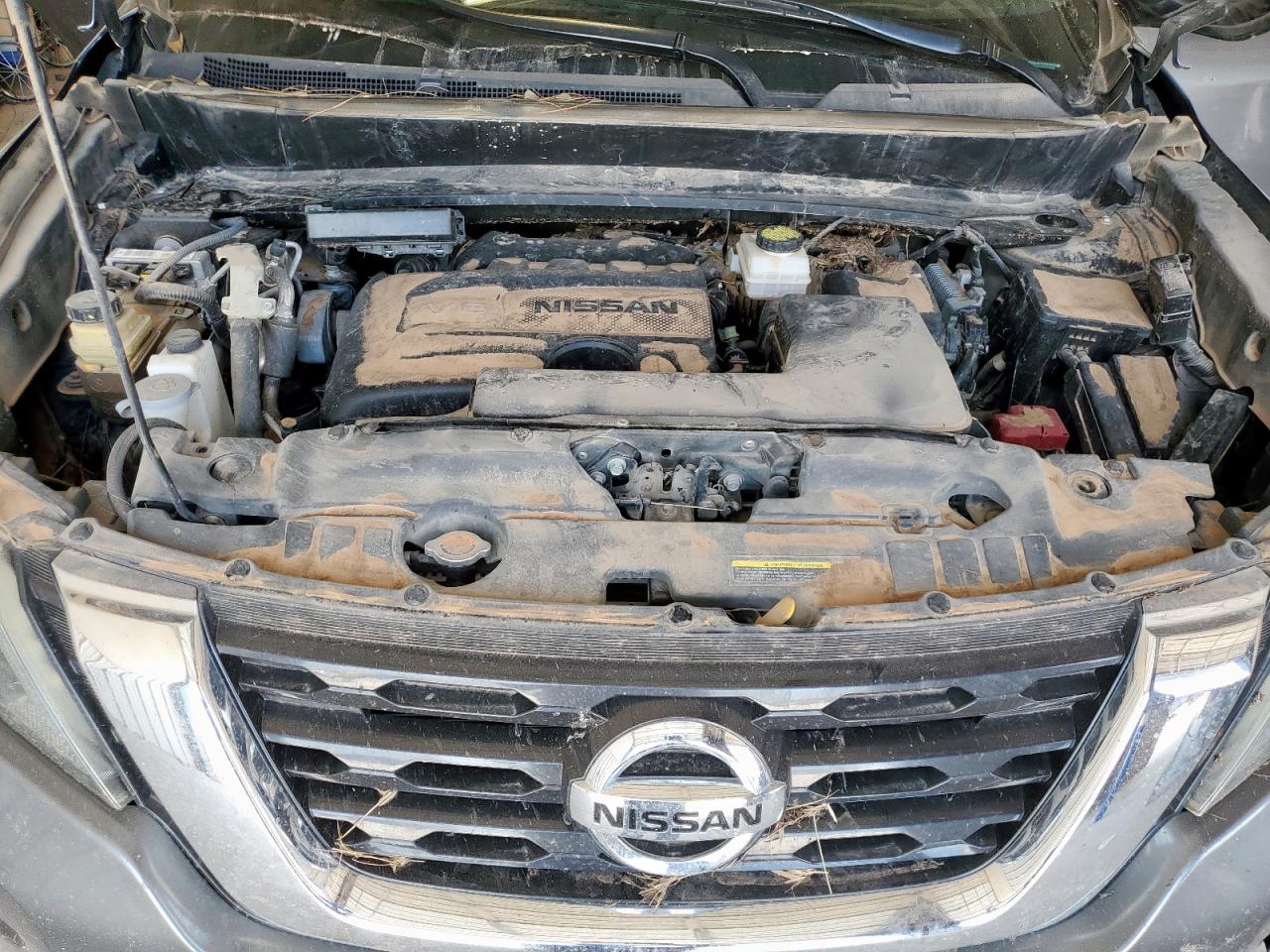 2017 Nissan Pathfinder S VIN: 5N1DR2MN3HC670592 Lot: 64144575
