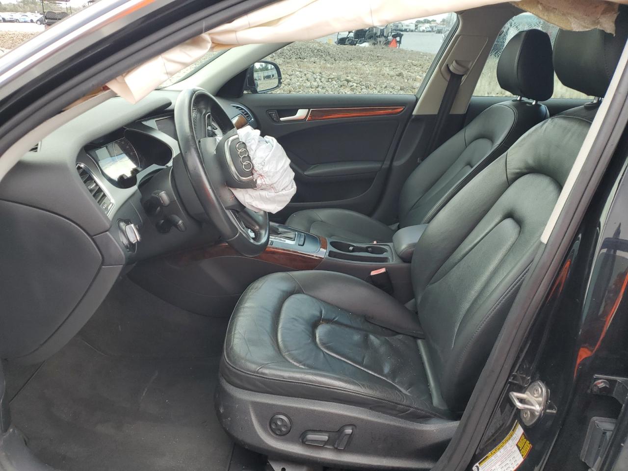 2012 Audi A4 Premium VIN: WAUAFAFL6CN000700 Lot: 63204275