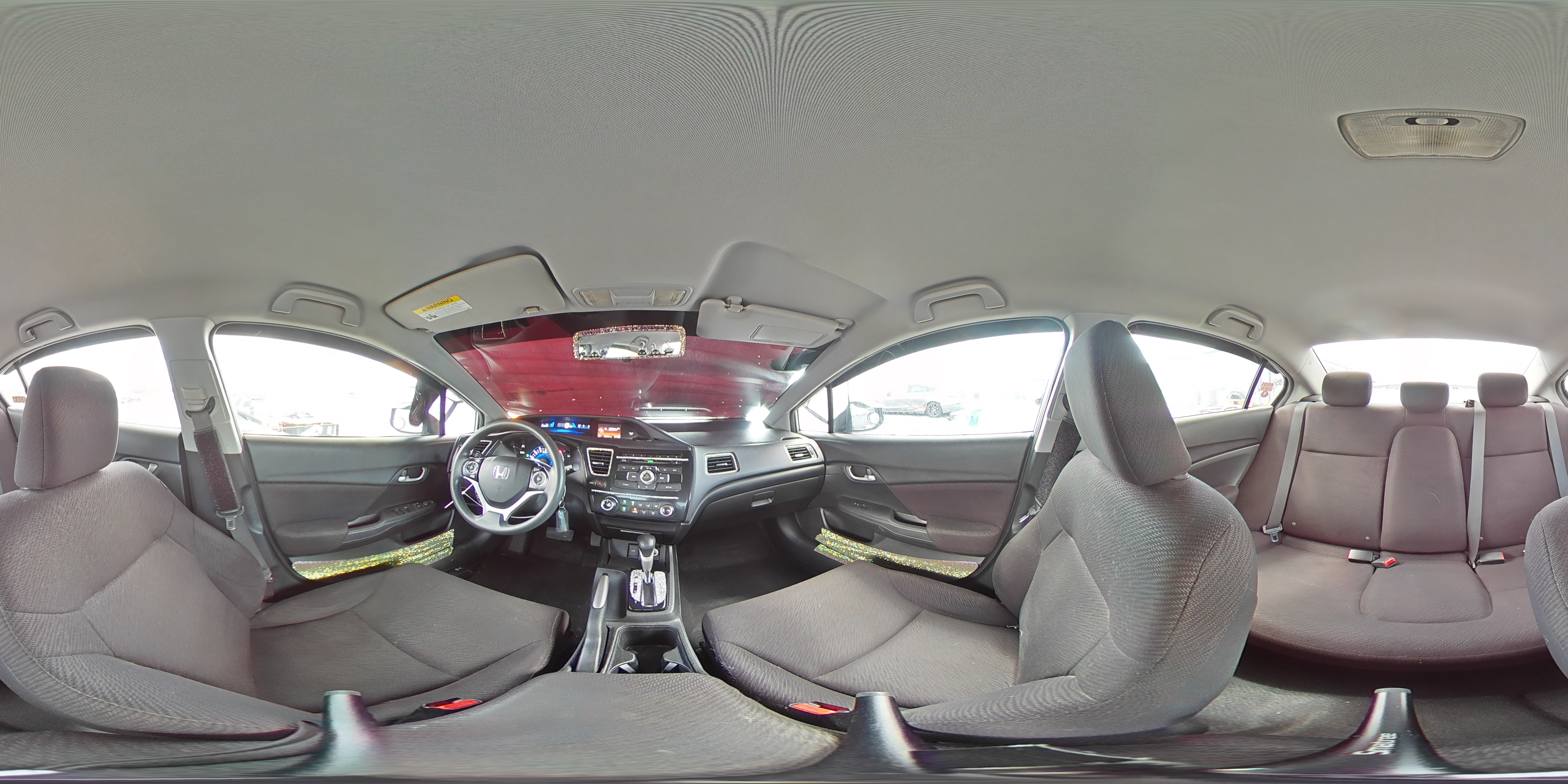 2013 Honda Civic Lx VIN: 19XFB2F57DE037529 Lot: 64562115