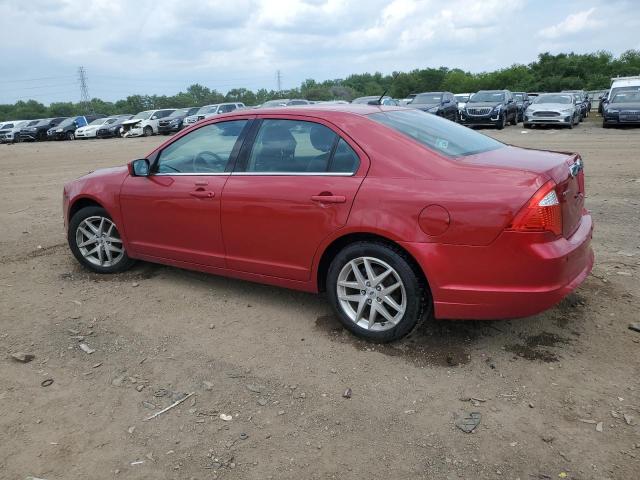  FORD FUSION 2012 Czerwony