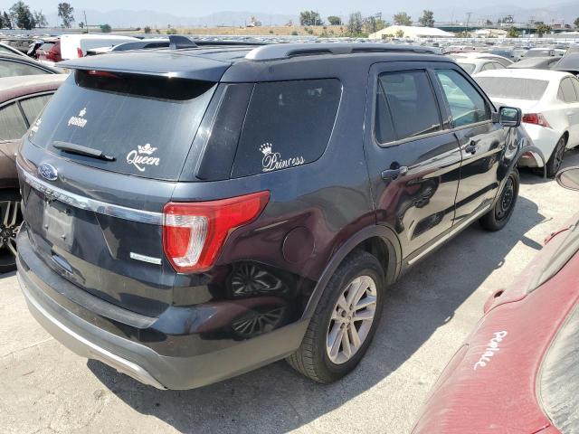 Parquets FORD EXPLORER 2017 Сharcoal