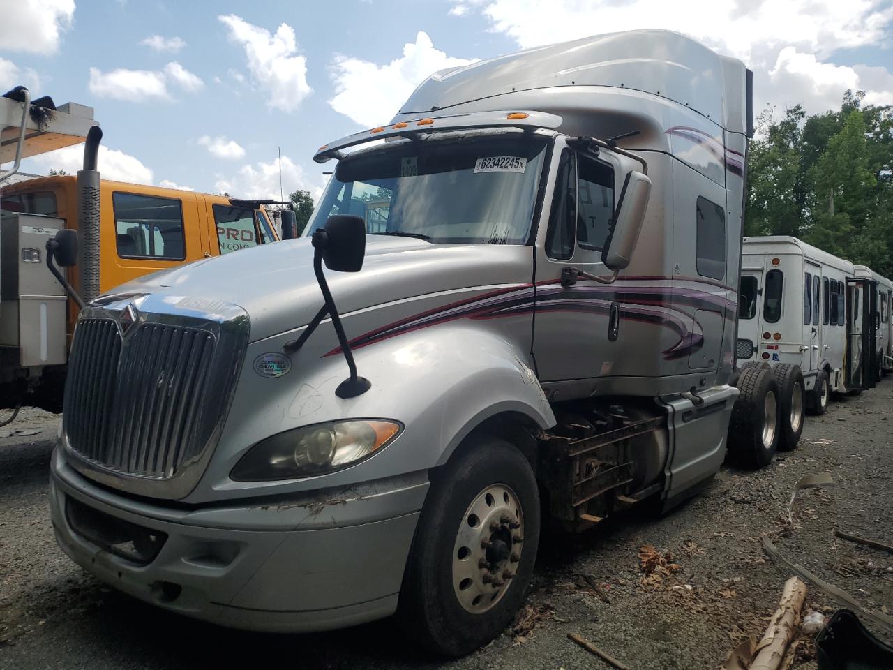 2015 International Prostar VIN: 3HSDJSNRXFN680997 Lot: 62342245