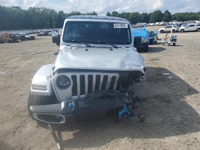  JEEP WRANGLER 2023 Серебристый