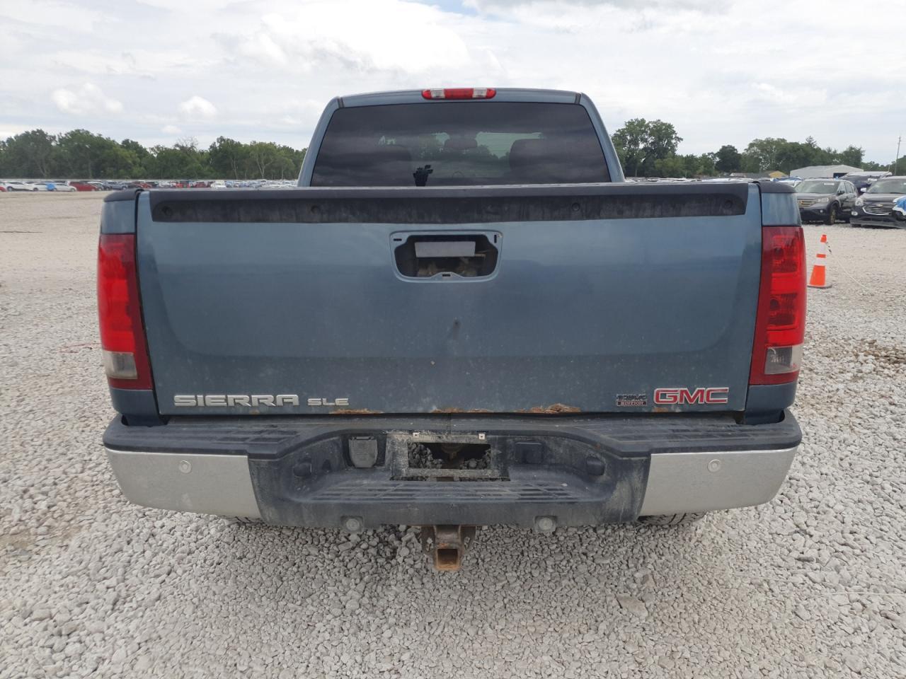 2009 GMC Sierra K1500 Sle VIN: 1GTEK29J89Z281402 Lot: 65055325