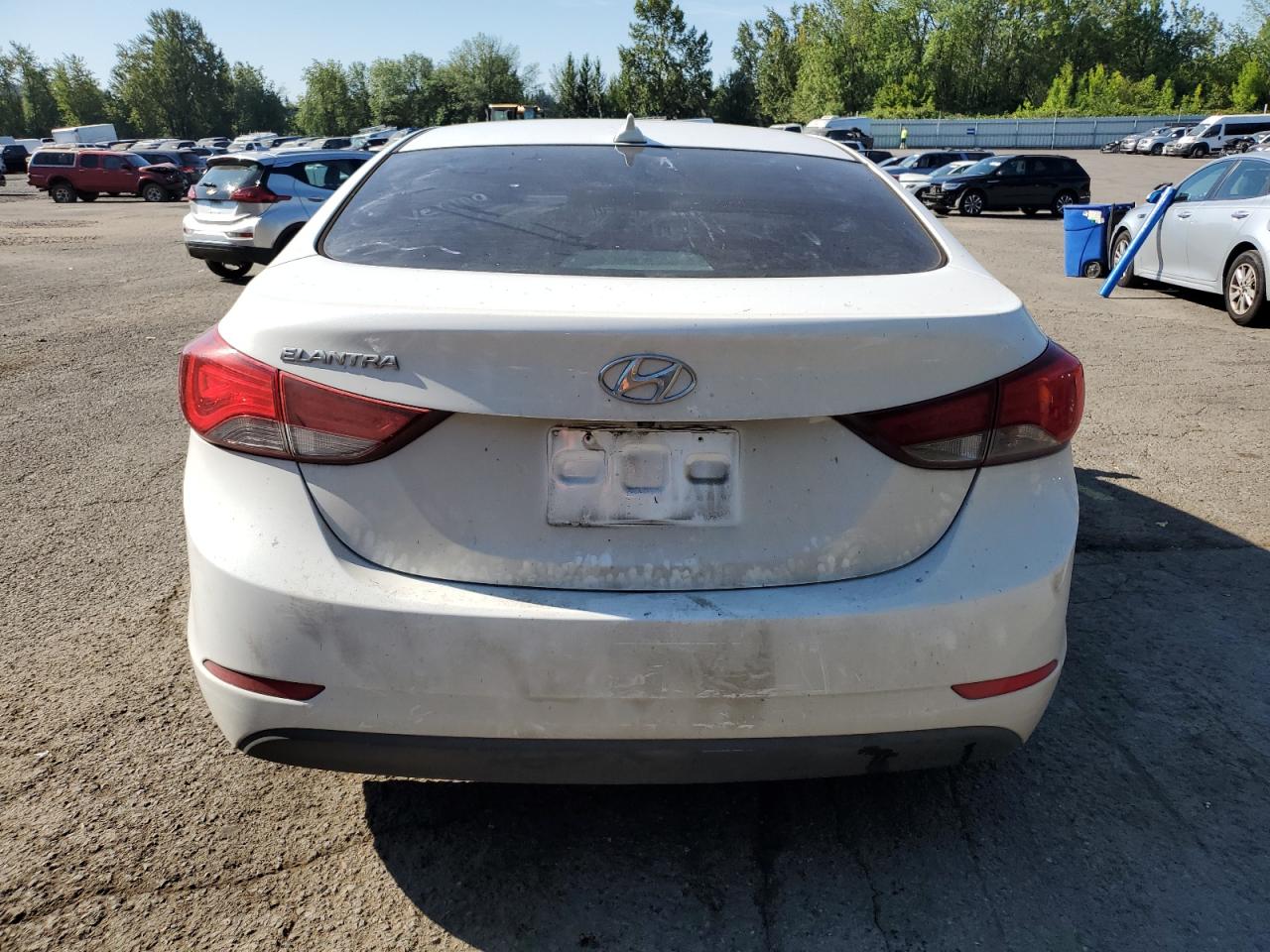 2016 Hyundai Elantra Se VIN: 5NPDH4AE5GH704428 Lot: 66845465