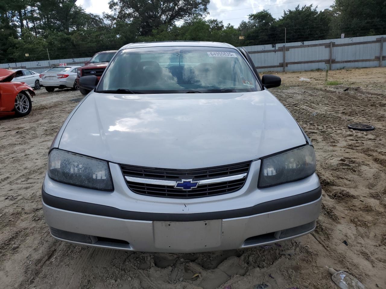 2002 Chevrolet Impala Ls VIN: 2G1WH55K929354935 Lot: 64955835