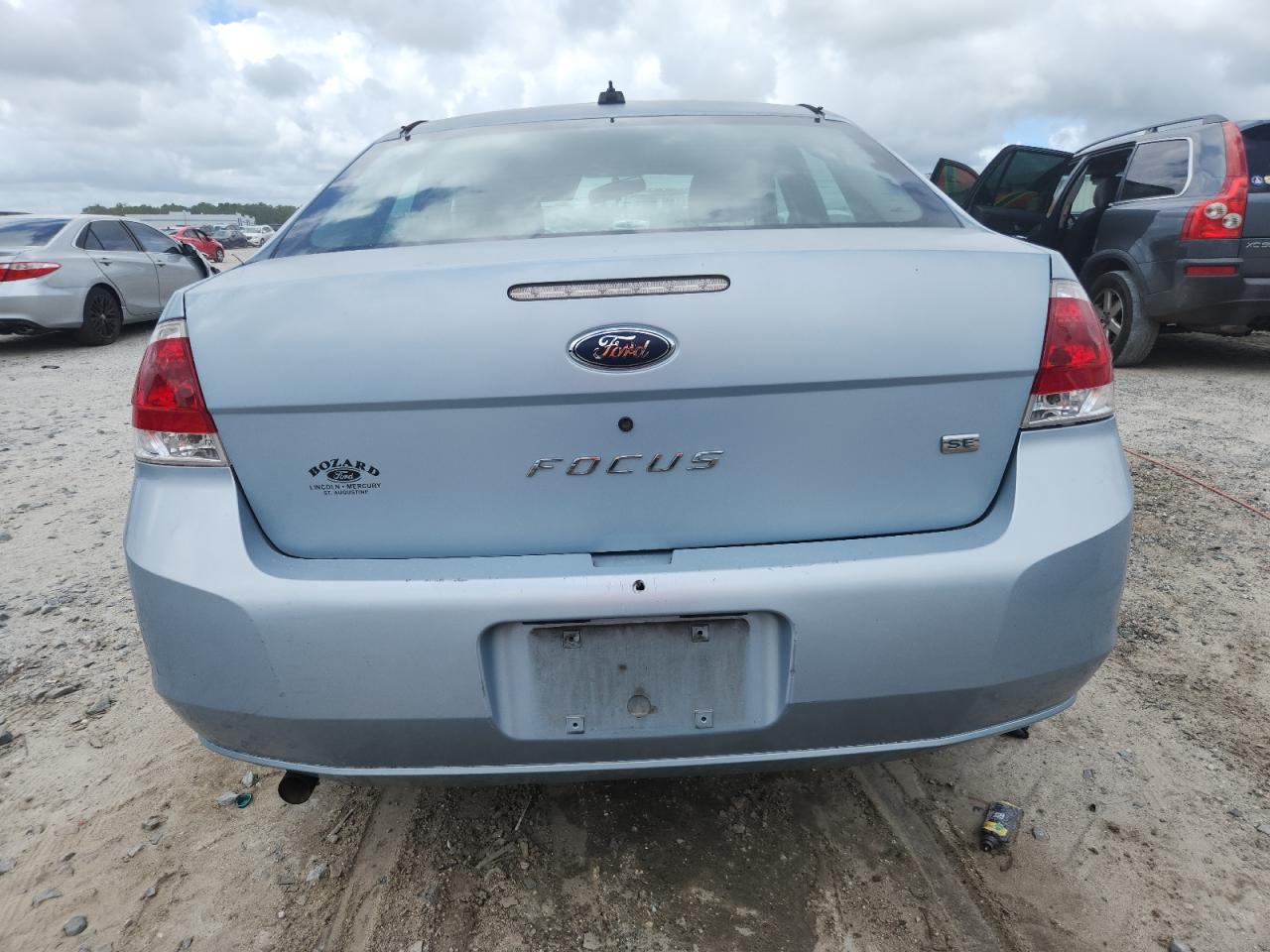 2008 Ford Focus Se VIN: 1FAHP35N58W132478 Lot: 65118685