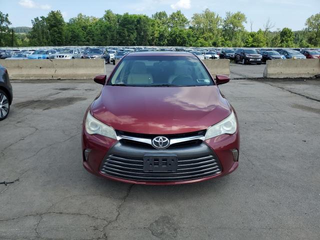  TOYOTA CAMRY 2016 Burgundy