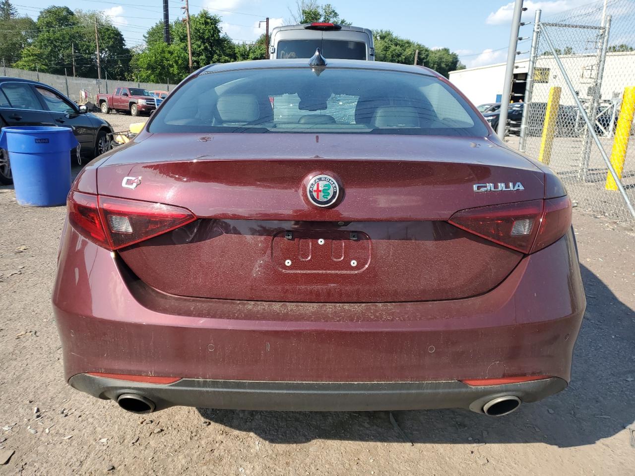 zarfanbn8k7605333 ZARFANBN8K7605333 2019 Alfa Romeo Giulia Ti