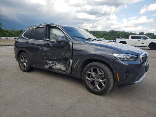  BMW X3 2024 Сharcoal