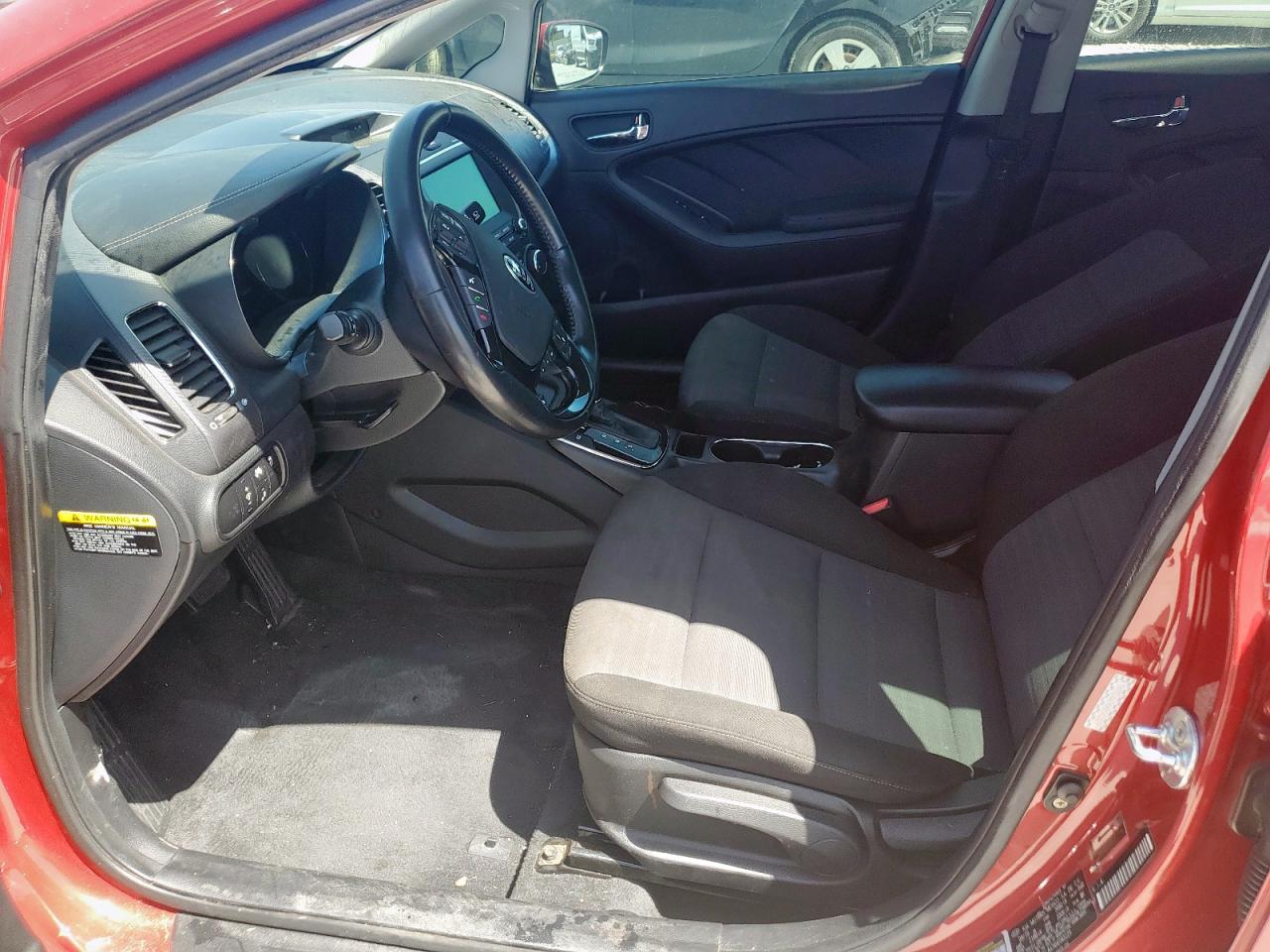 2017 Kia Forte Lx VIN: 3KPFL4A74HE043229 Lot: 67114335