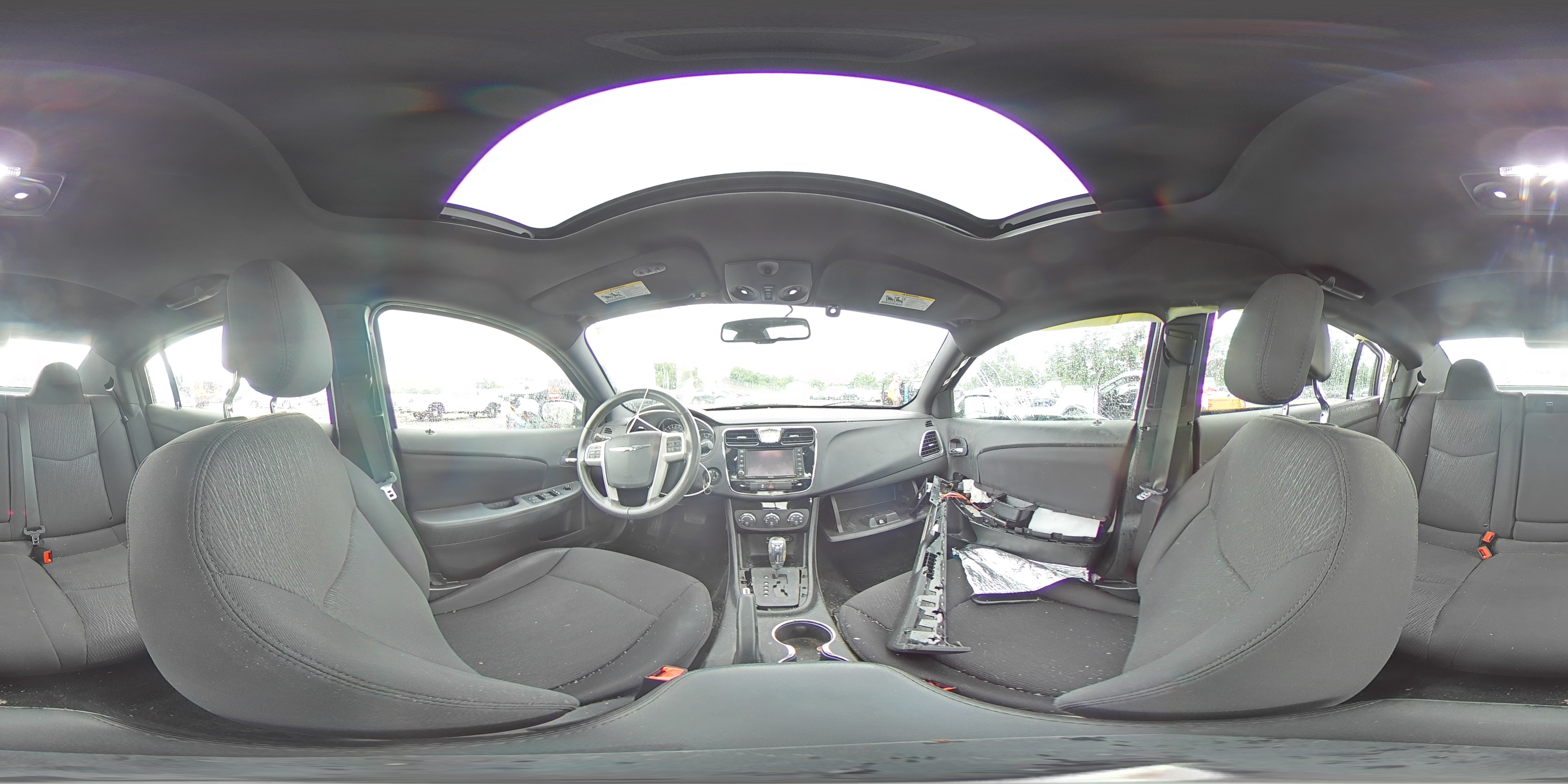 2012 Chrysler 200 Touring VIN: 1C3CCBBB7CN300340 Lot: 63159345