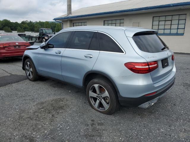  MERCEDES-BENZ GLC-CLASS 2018 Granatowy