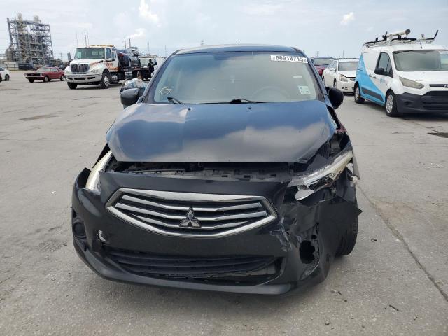 MITSUBISHI MIRAGE 2018 Czarny