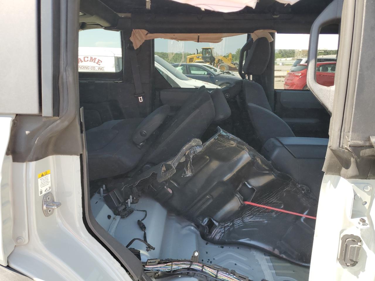 2022 Ford Bronco Base VIN: 1FMEE5BP9NLB21772 Lot: 63453055