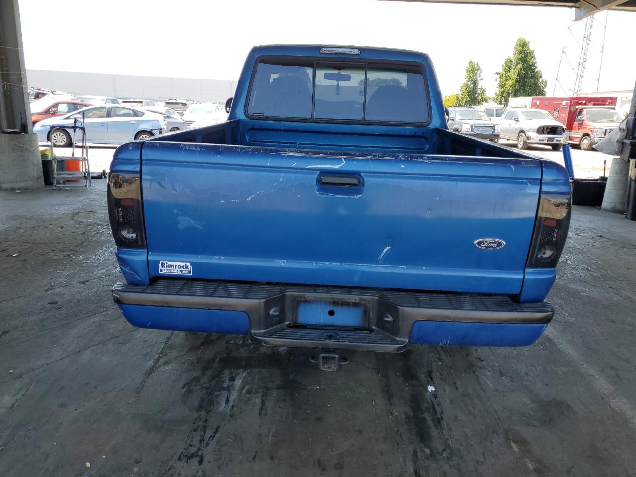 2001 Ford Ranger VIN: 1FTYR10U41PA79134 Lot: 65038295
