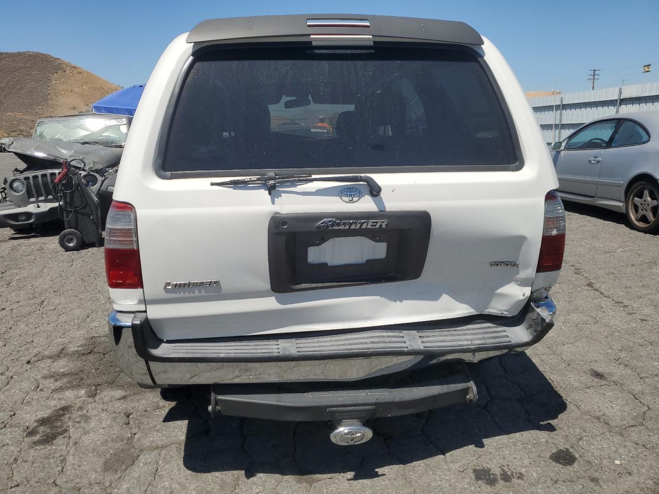 1998 Toyota 4Runner Limited VIN: JT3GN87R4W0077101 Lot: 63057125