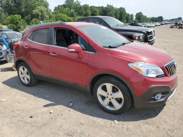  BUICK ENCORE 2016 Czerwony