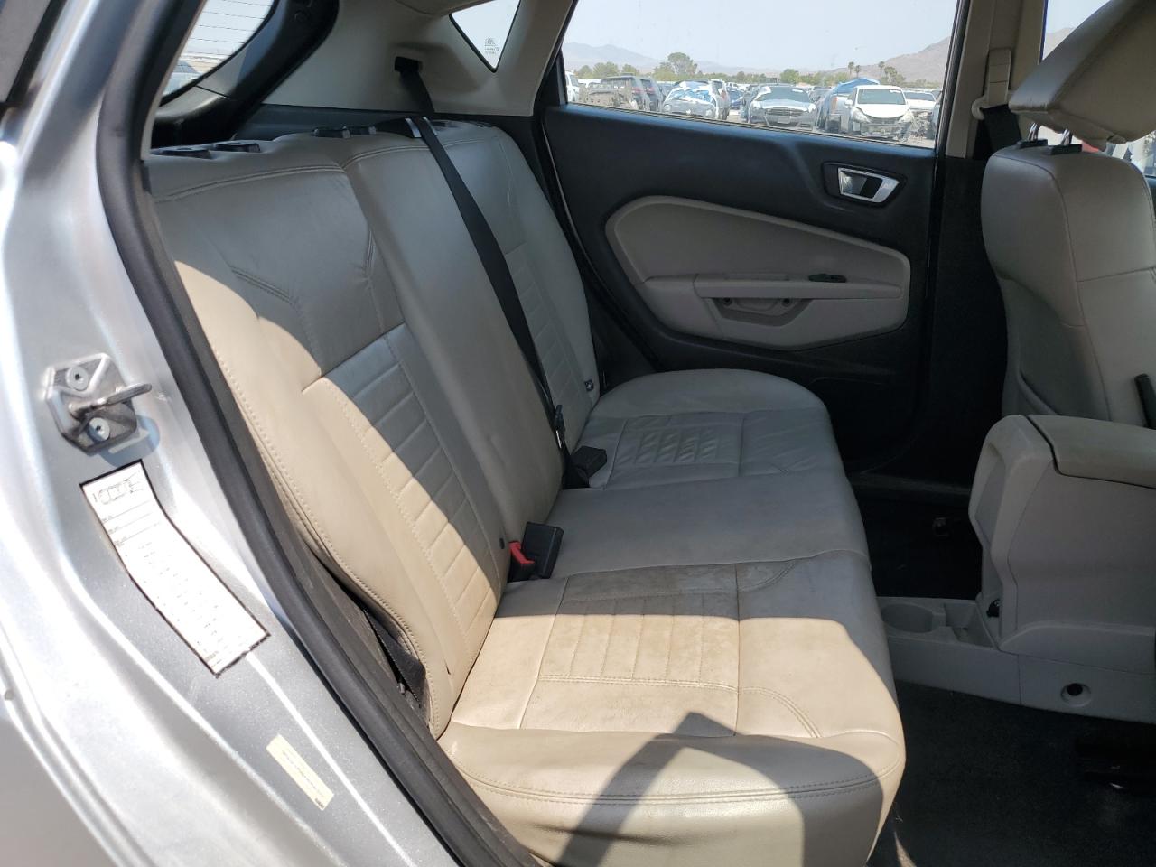 2015 Ford Fiesta Titanium VIN: 3FADP4FJ6FM208772 Lot: 64333885