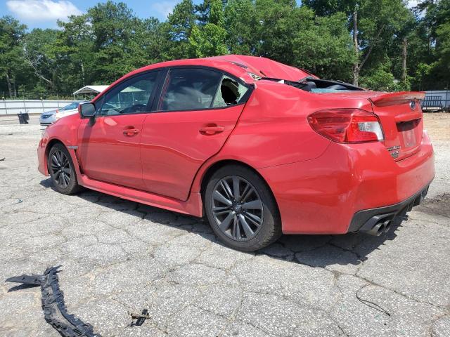  SUBARU WRX 2018 Czerwony