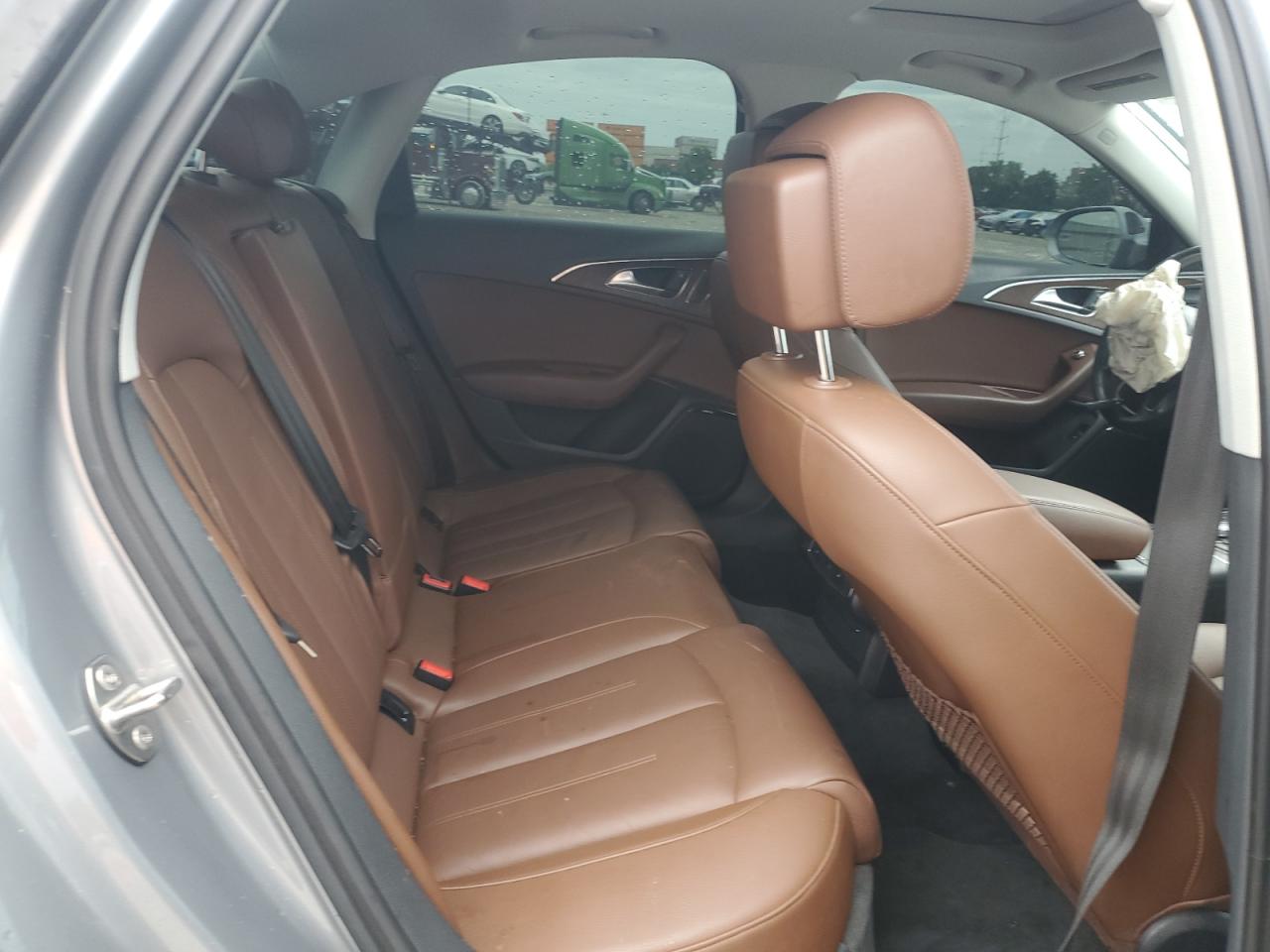 2014 Audi A6 Premium Plus VIN: WAUFGAFC9EN075302 Lot: 63094195
