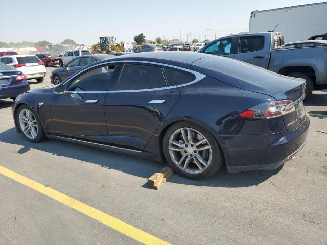  TESLA MODEL S 2013 Blue