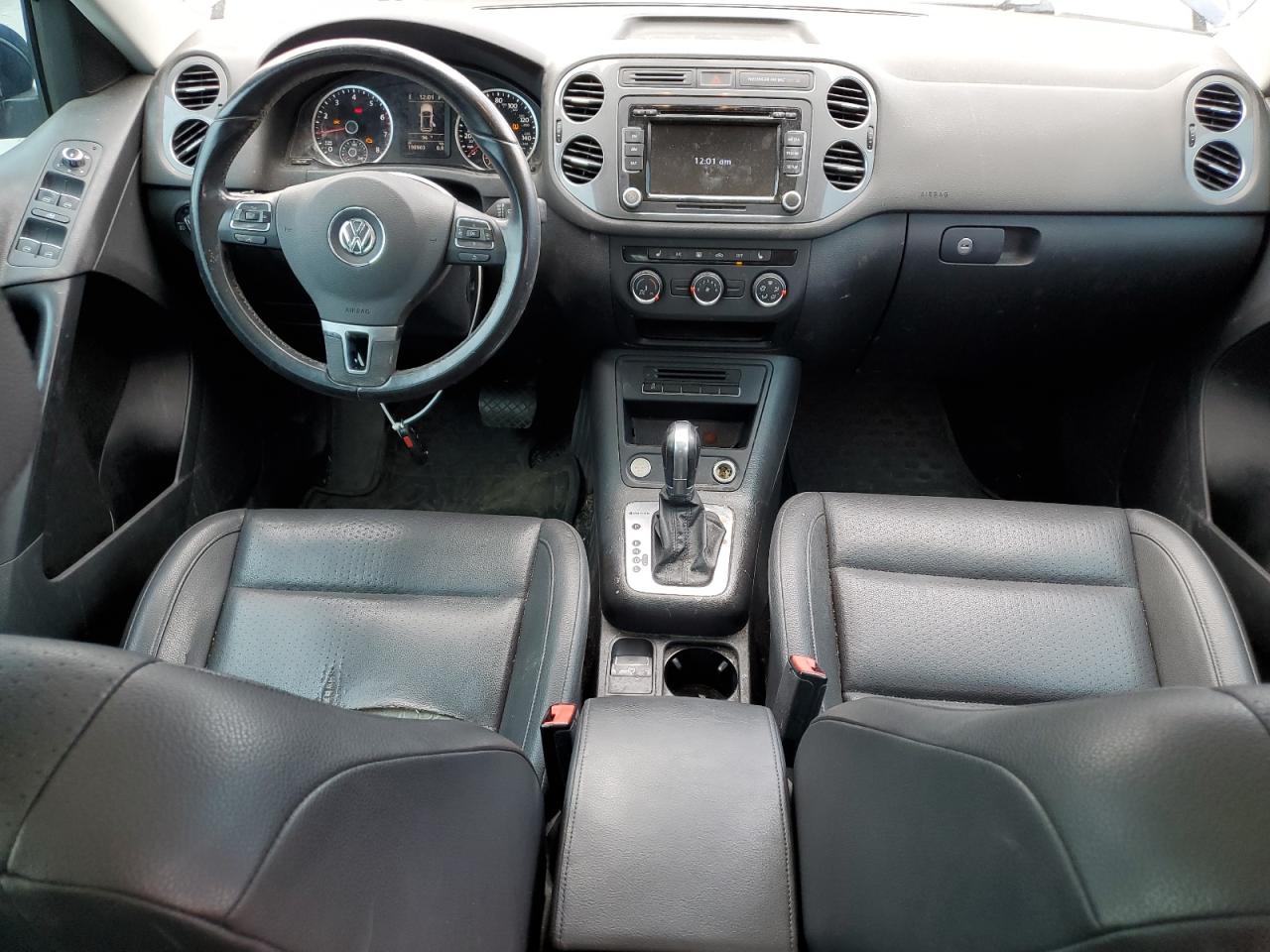 2015 Volkswagen Tiguan S VIN: WVGBV7AX8FW552118 Lot: 63349055