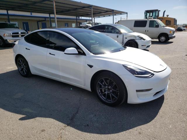  TESLA MODEL 3 2021 White