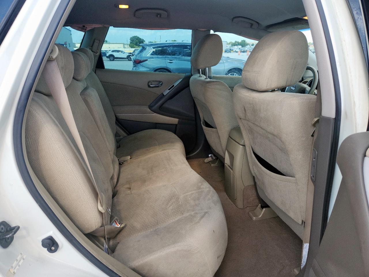 2009 Nissan Murano S VIN: JN8AZ18U69W031811 Lot: 62774485