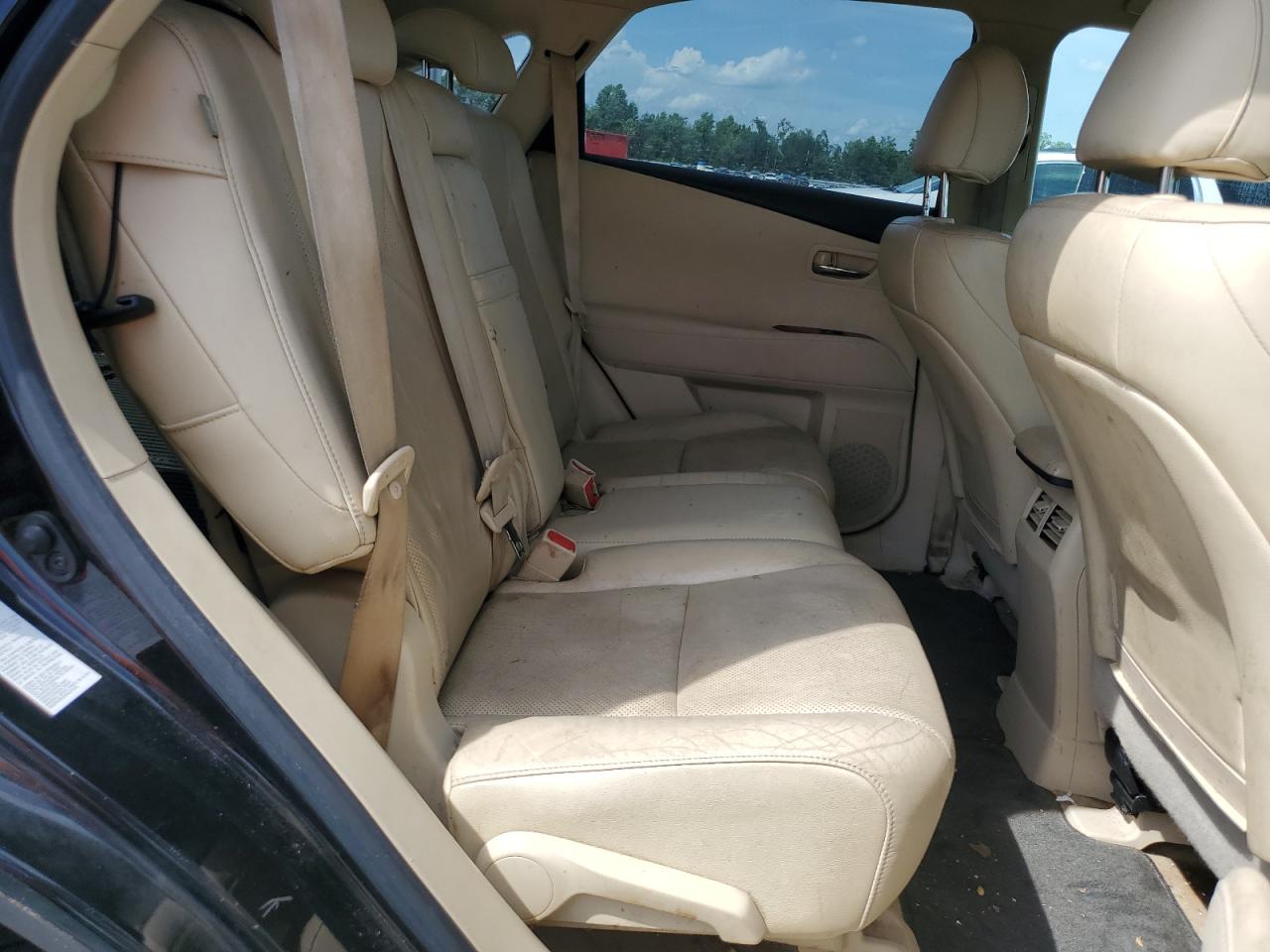 2010 Lexus Rx 350 VIN: 2T2ZK1BA2AC009640 Lot: 65381235