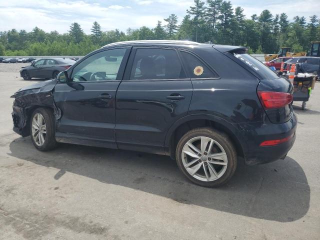  AUDI Q3 2018 Granatowy