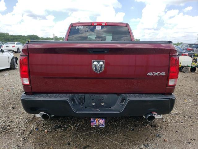  RAM 1500 2017 Бордовый