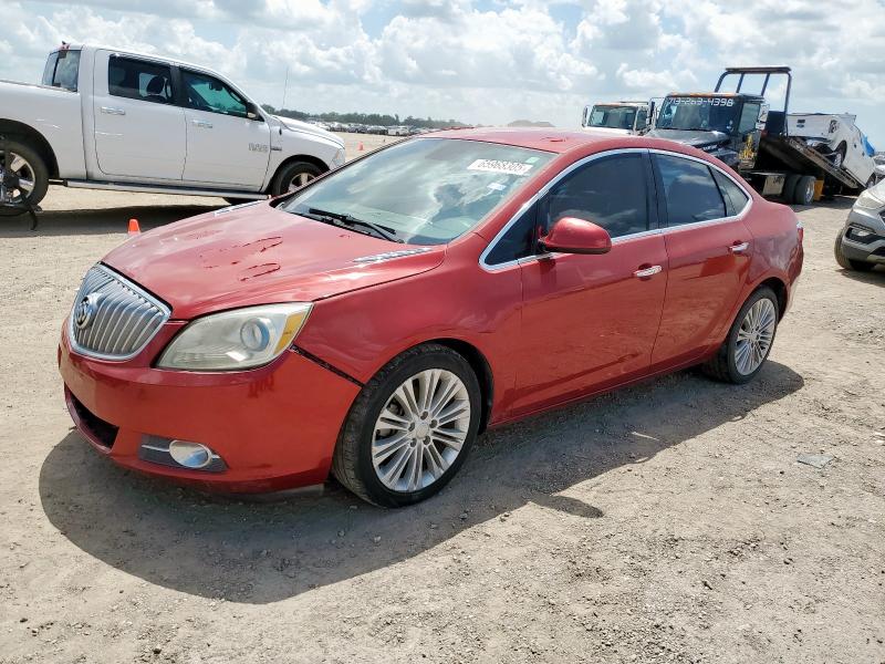  BUICK VERANO 2014 Red