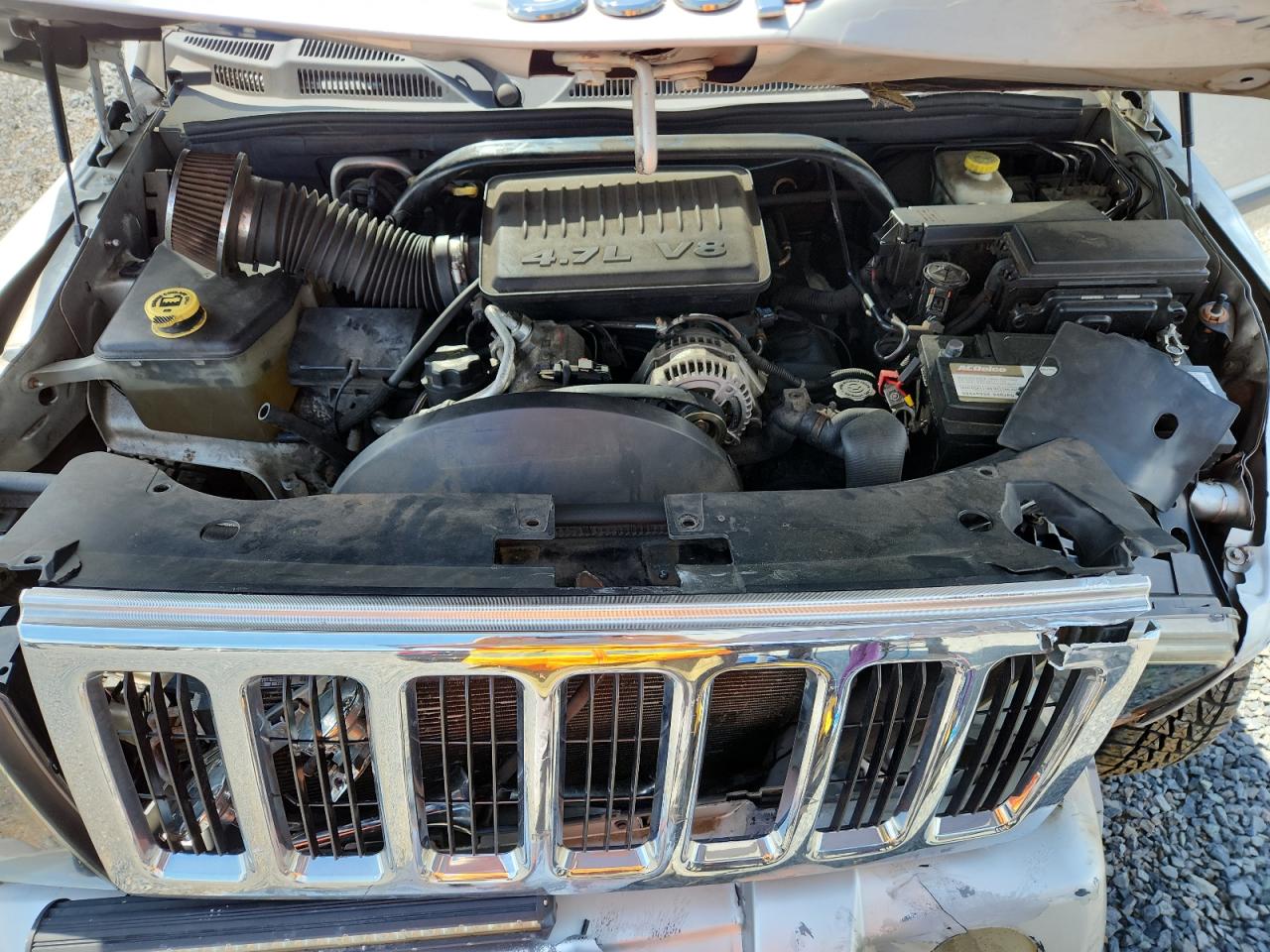 2007 Jeep Commander VIN: 1J8HG48P47C691235 Lot: 64057505