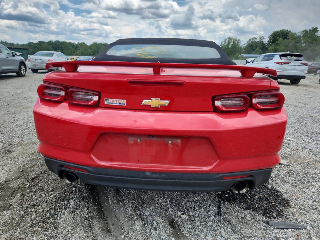 2019 Chevrolet Camaro Ls VIN: 1G1FB3DS4K0158810 Lot: 65972655