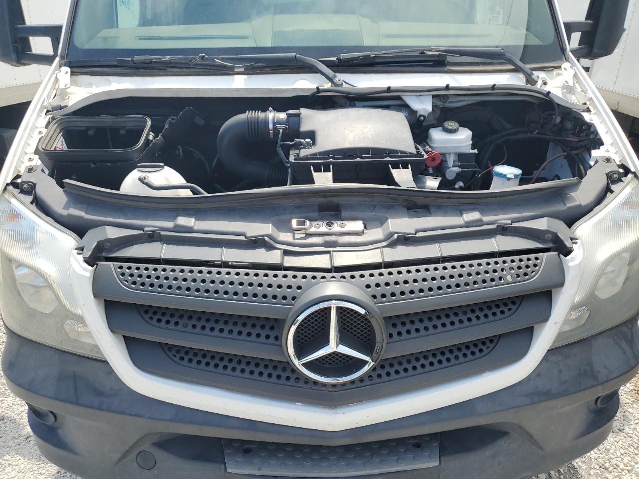 2016 Mercedes-Benz Sprinter 3500 VIN: WDAPF4CC6G9645318 Lot: 63253995