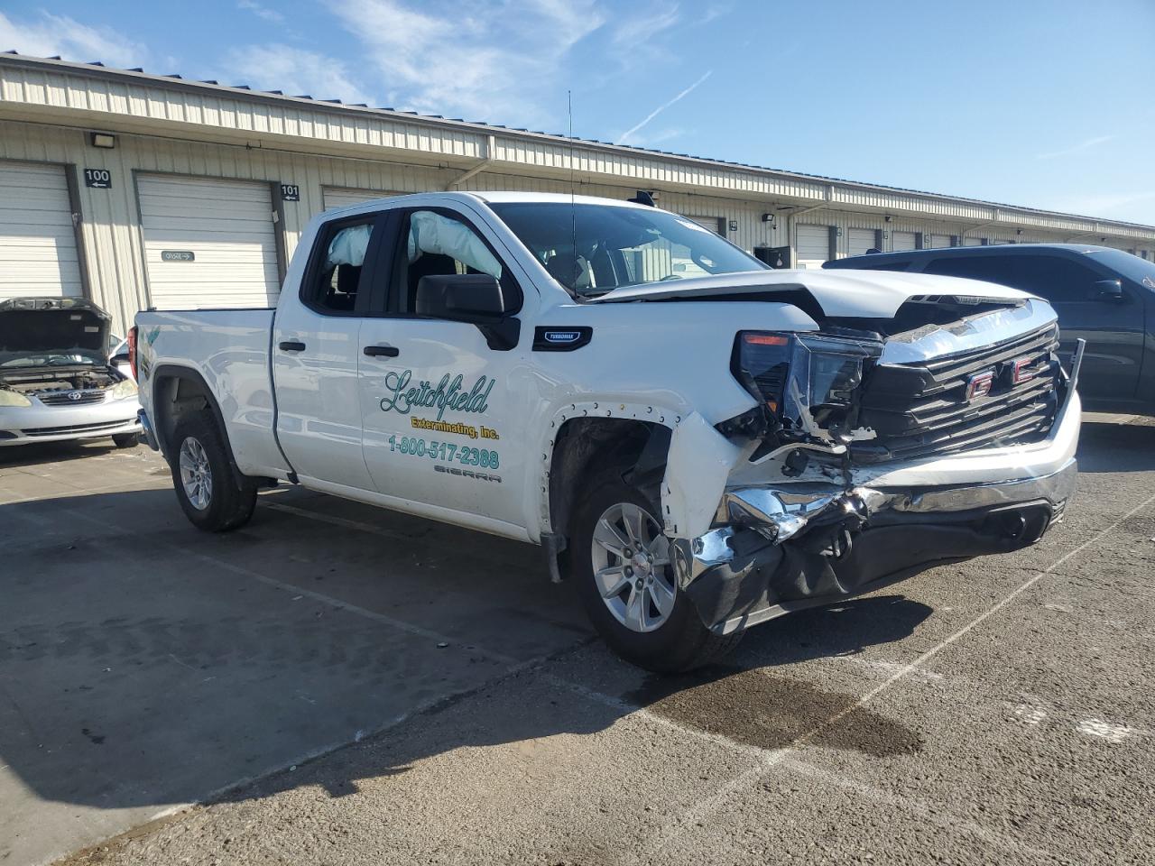 2025 GMC Sierra C1500 VIN: 1GTRHAEK6SZ21735 Lot: 65714515