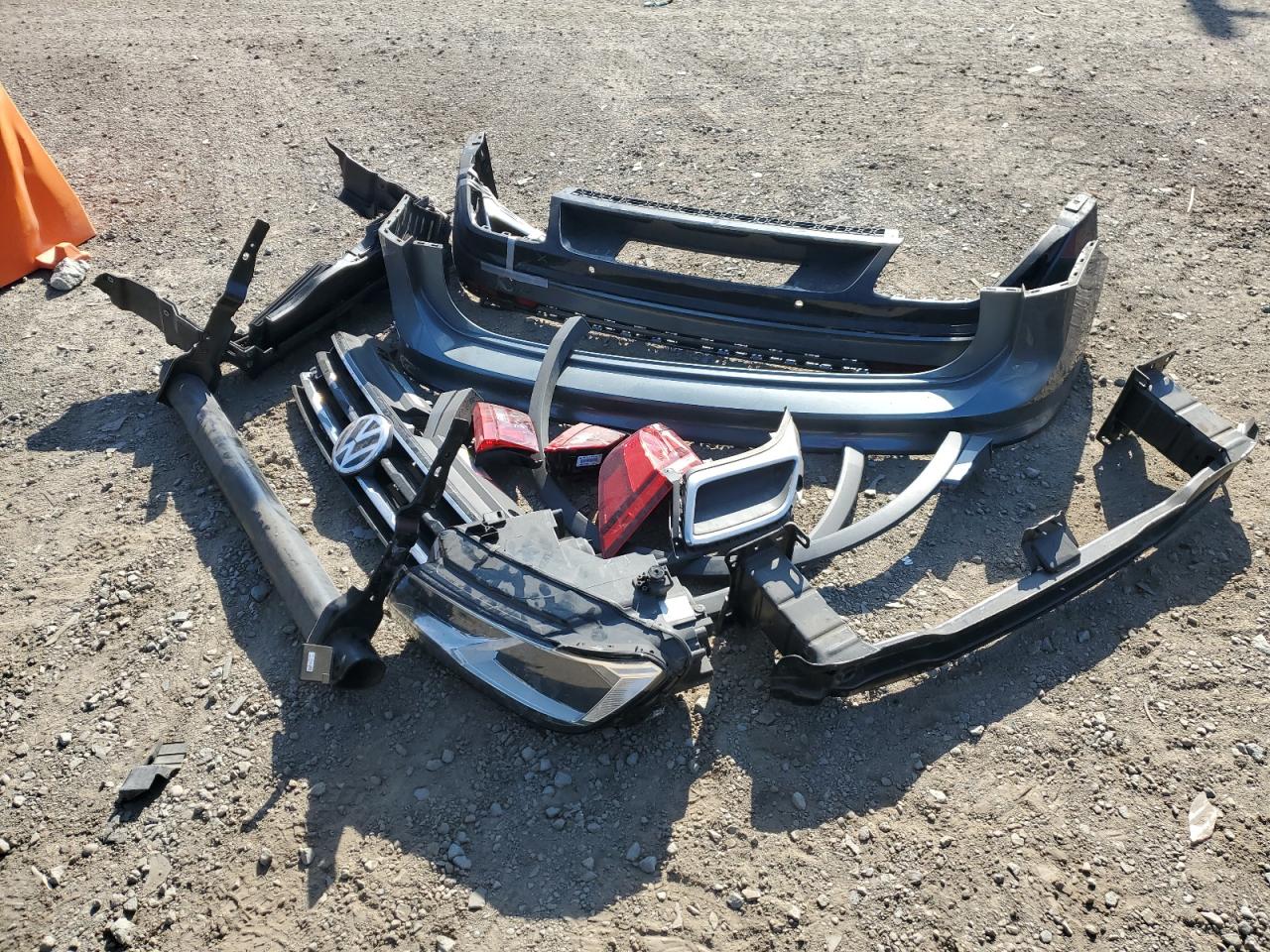 2021 Volkswagen Tiguan Se VIN: 3VV2B7AX2MM120023 Lot: 66047925