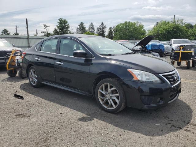 Sedans NISSAN SENTRA 2014 Czarny