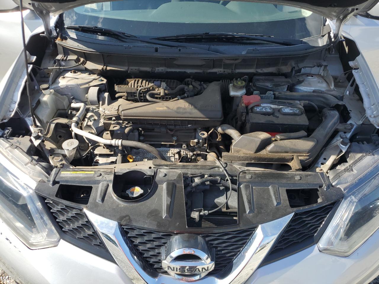 2016 Nissan Rogue S VIN: JN8AT2MT8GW016261 Lot: 64975335