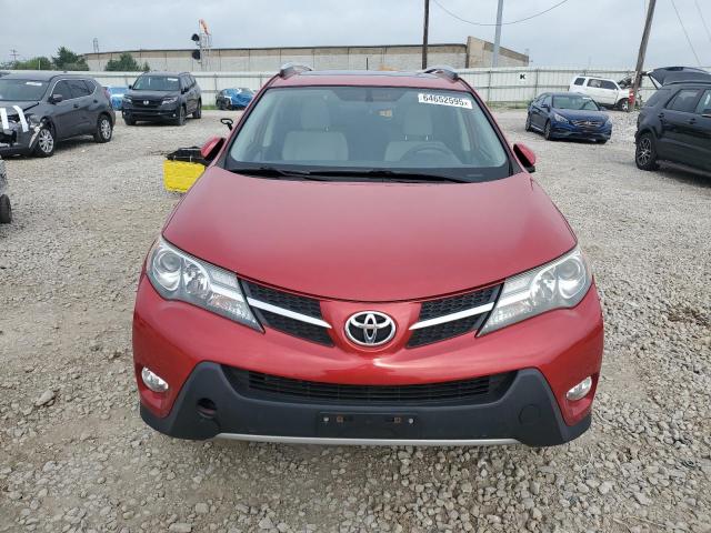  TOYOTA RAV4 2015 Czerwony