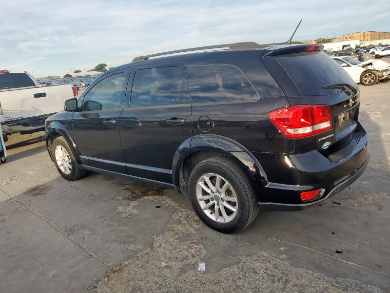 Паркетники DODGE JOURNEY 2017 Черный
