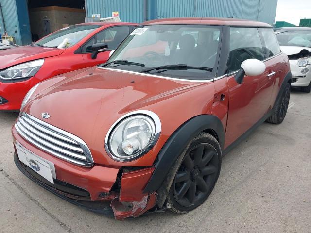 2013 MINI ONE for sale at Copart ROCHFORD